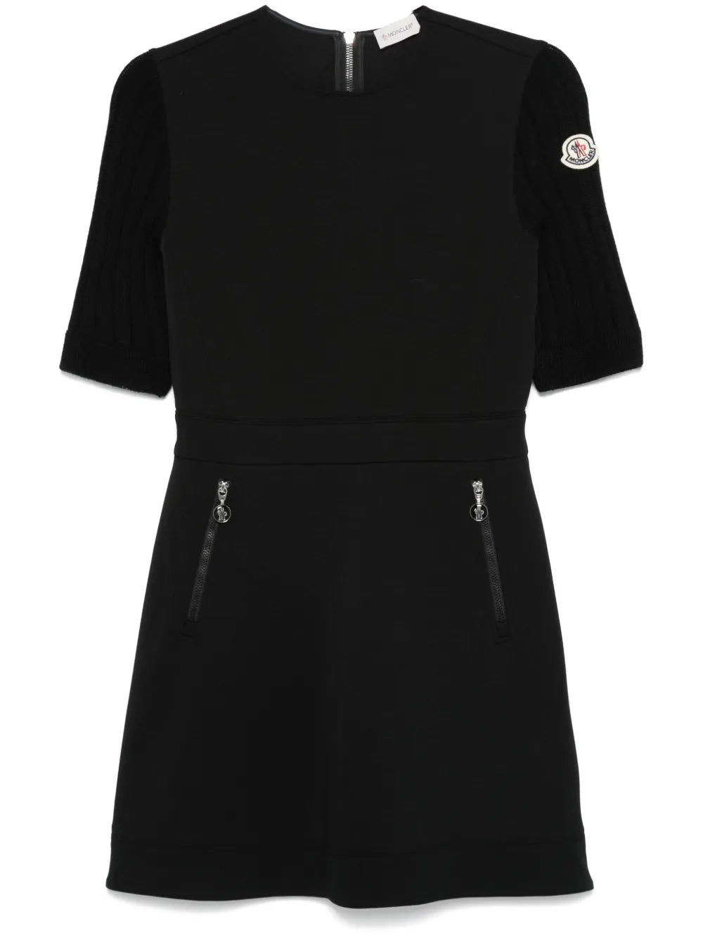 Moncler Flared Mini Dress
