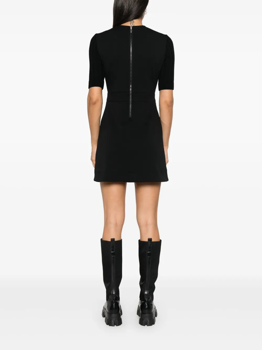 Moncler Flared Mini Dress