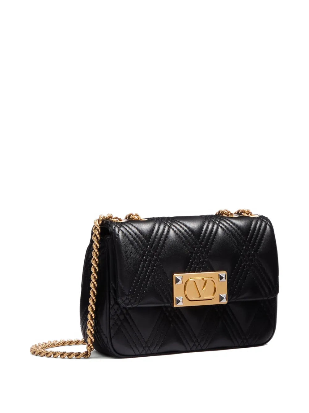 Valentino Garavani Small Quiltie 67 Shoulder Bag