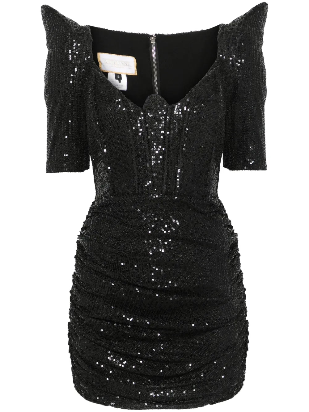 Mitiliane Couture Sequinned Mini Dress