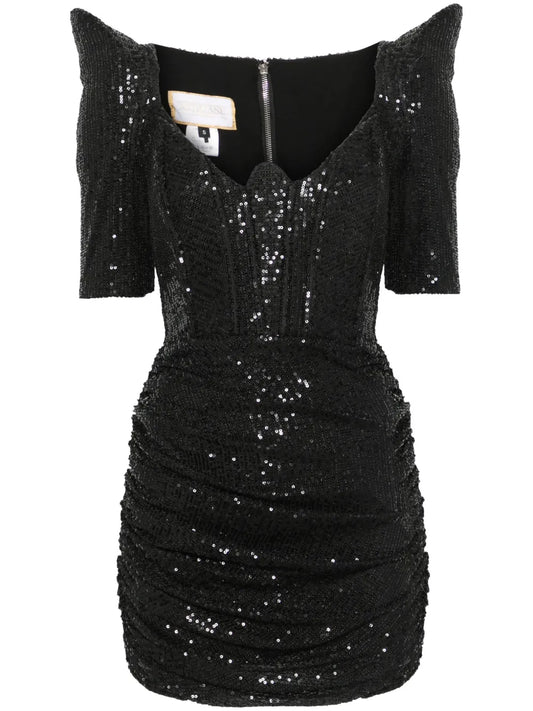 Mitiliane Couture Sequinned Mini Dress