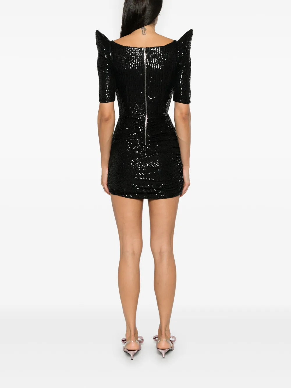 Mitiliane Couture Sequinned Mini Dress