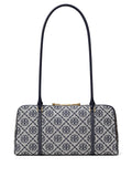 Tory Burch Small T Monogram Marshmallow Shoulder Bag