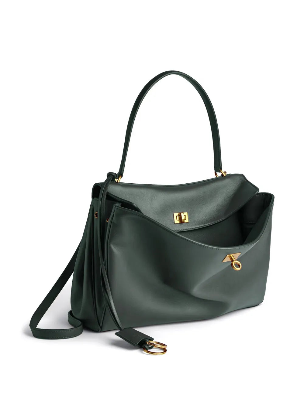 Balenciaga Medium Rodeo Shoulder Bag