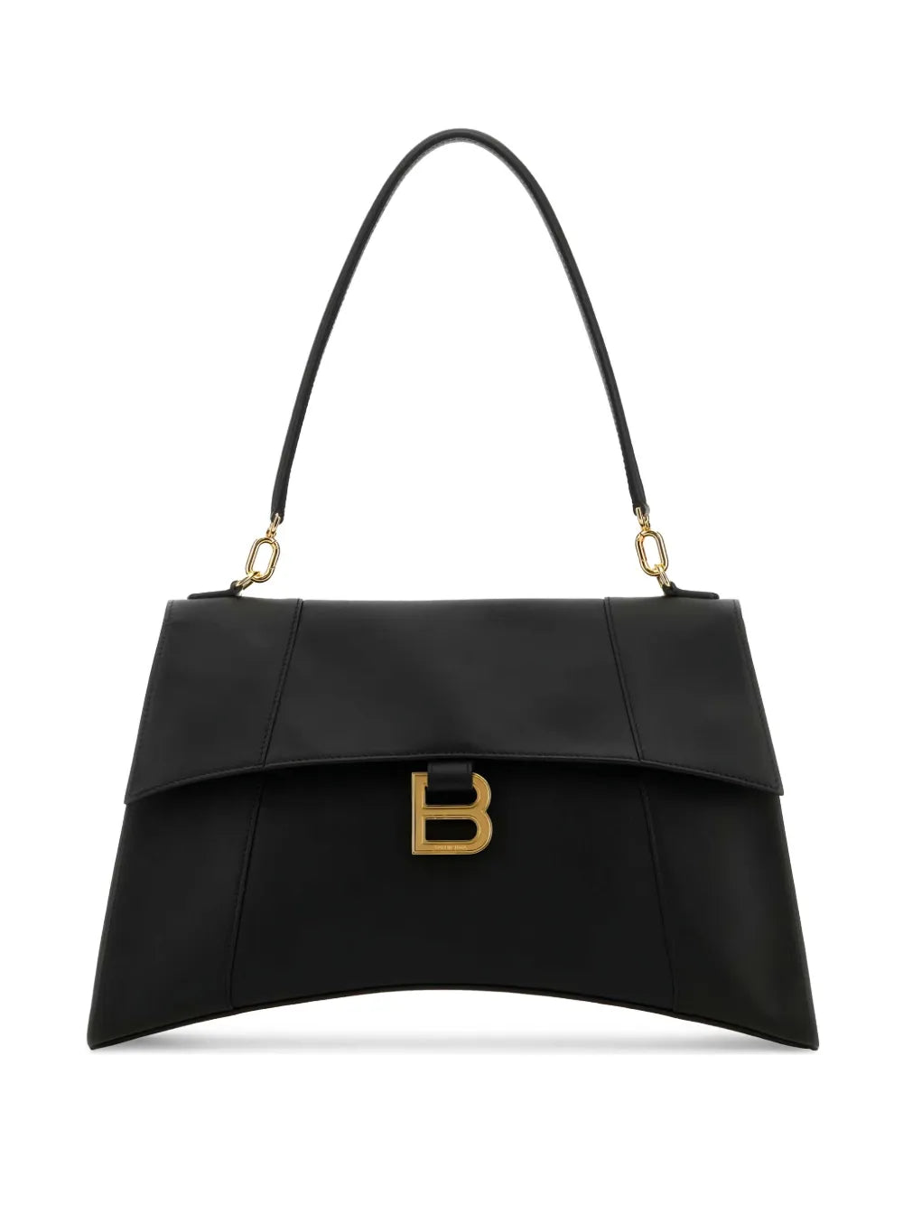 Balenciaga Medium Hourglass Soft Shoulder Bag