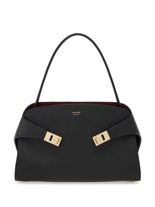 Ferragamo Small Hug Soft Shoulder Bag