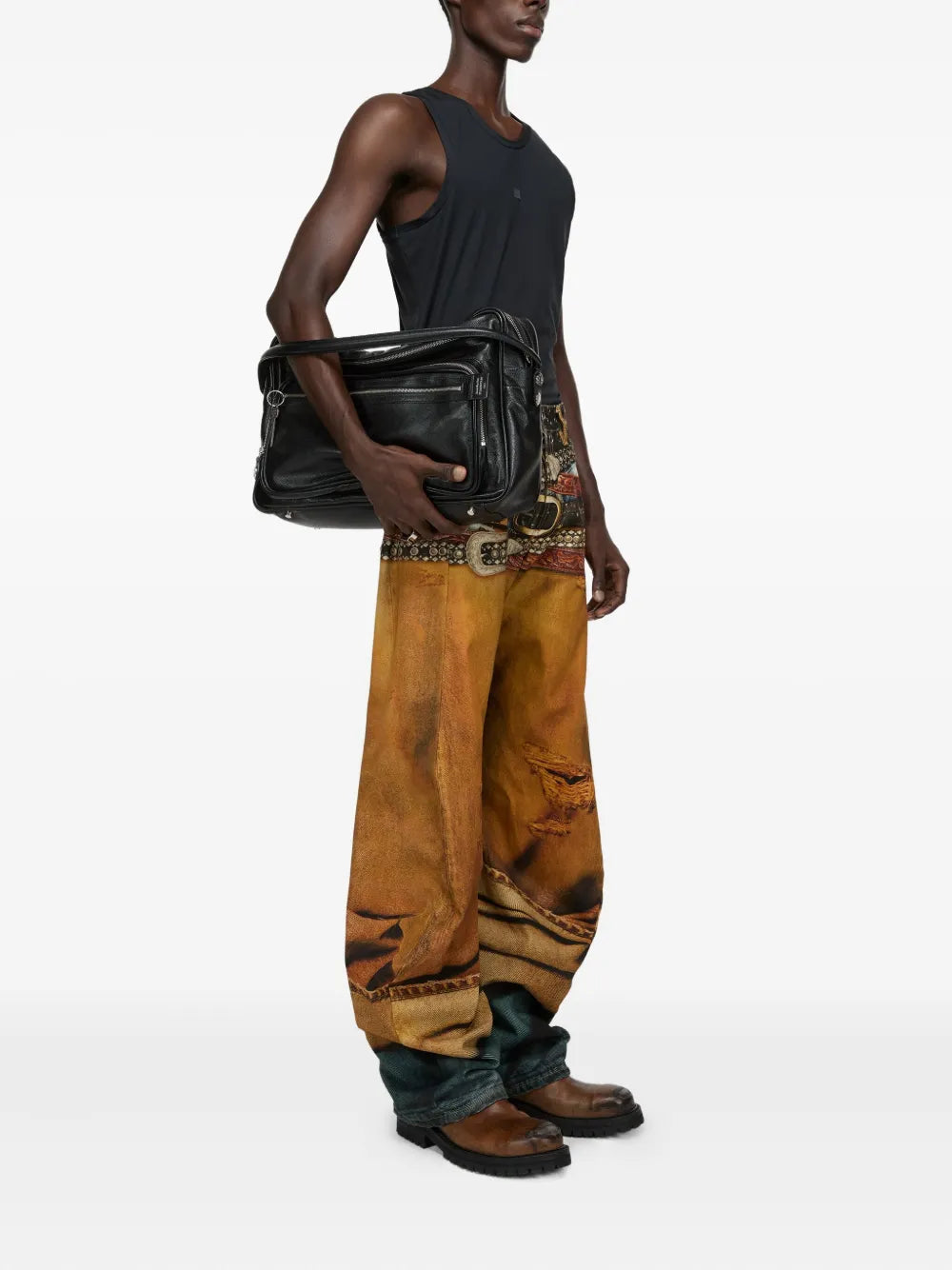 Acne Studios Medium Camero Shoulder Bag