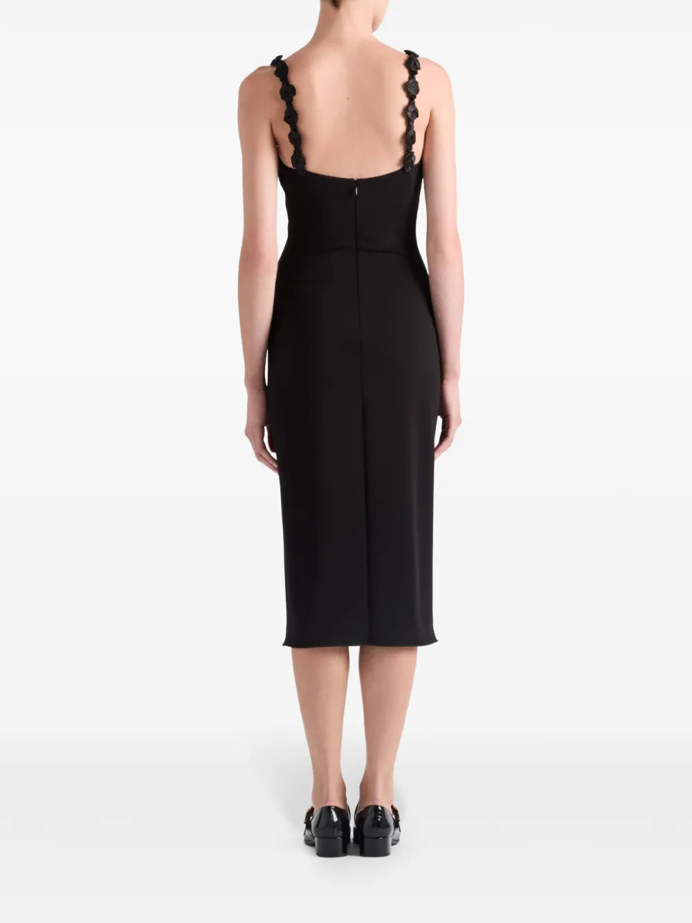 Prada Interlock Crepe Dress