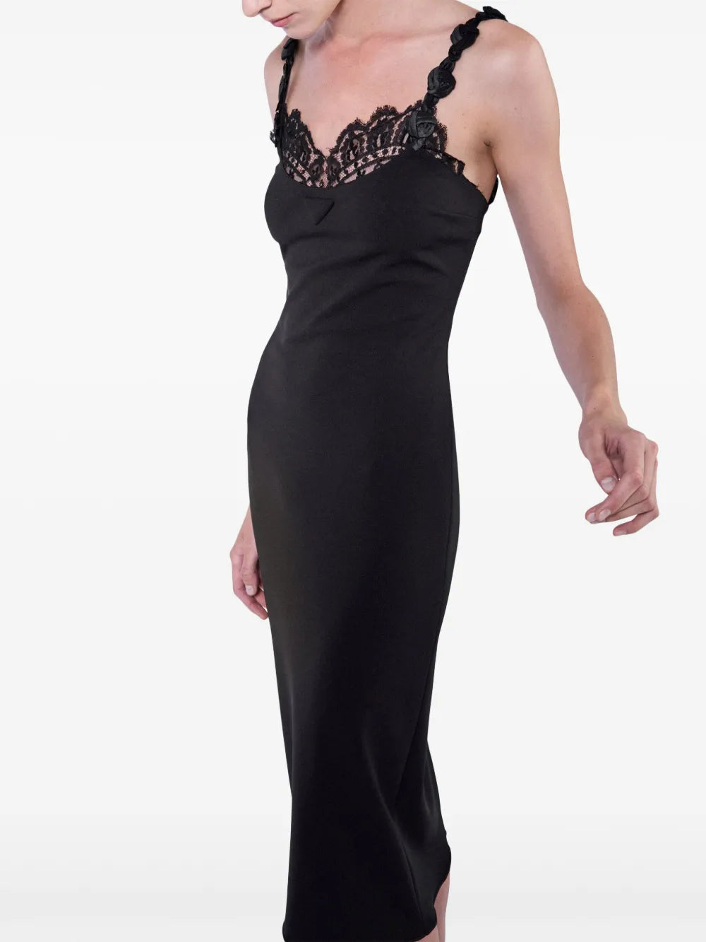 Prada Interlock Crepe Dress