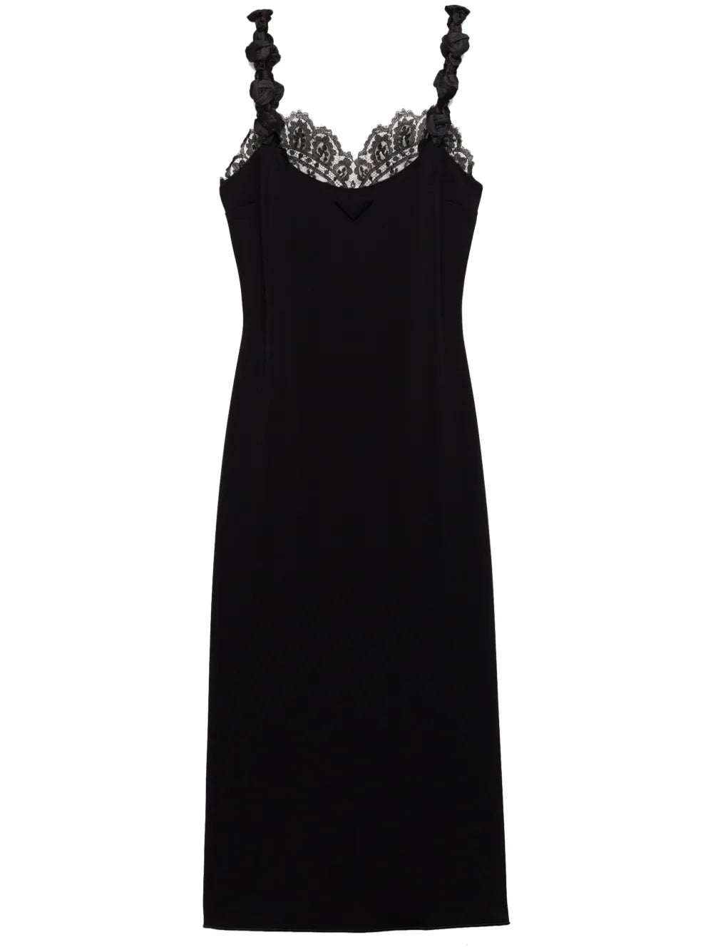 Prada Interlock Crepe Dress