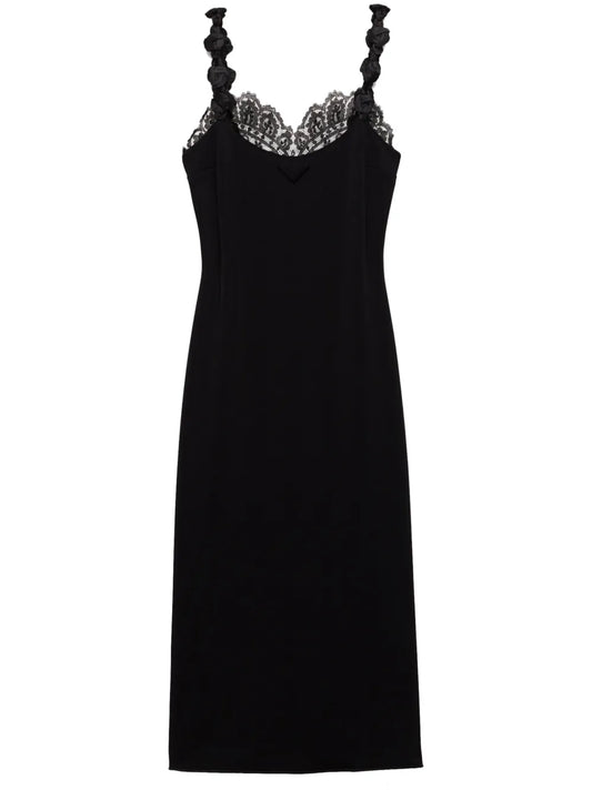 Prada Interlock Crepe Dress