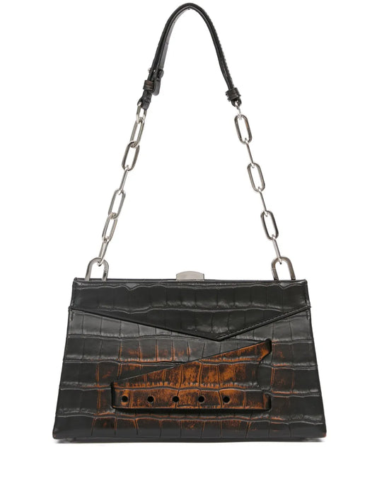 Maison Margiela Small Snatched Shoulder Bag