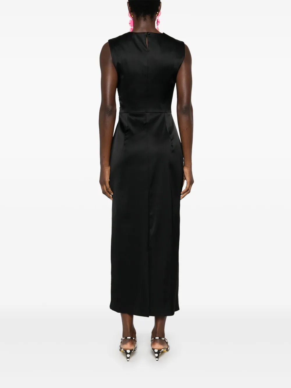 Viktor Rolf Pleated Maxi Dress