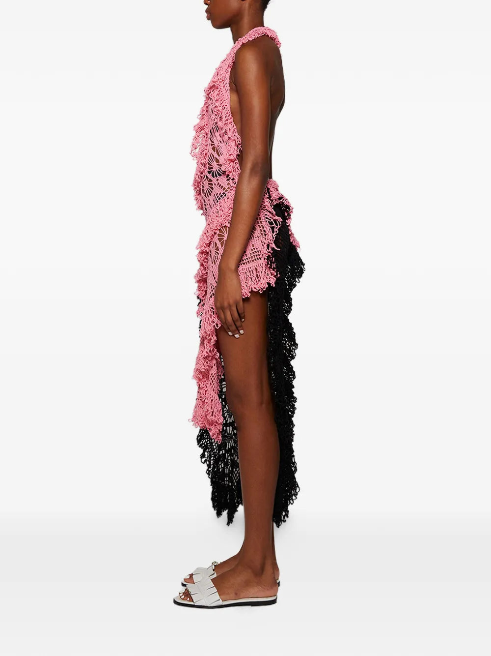 Diotima Drift Asymmetric Dress
