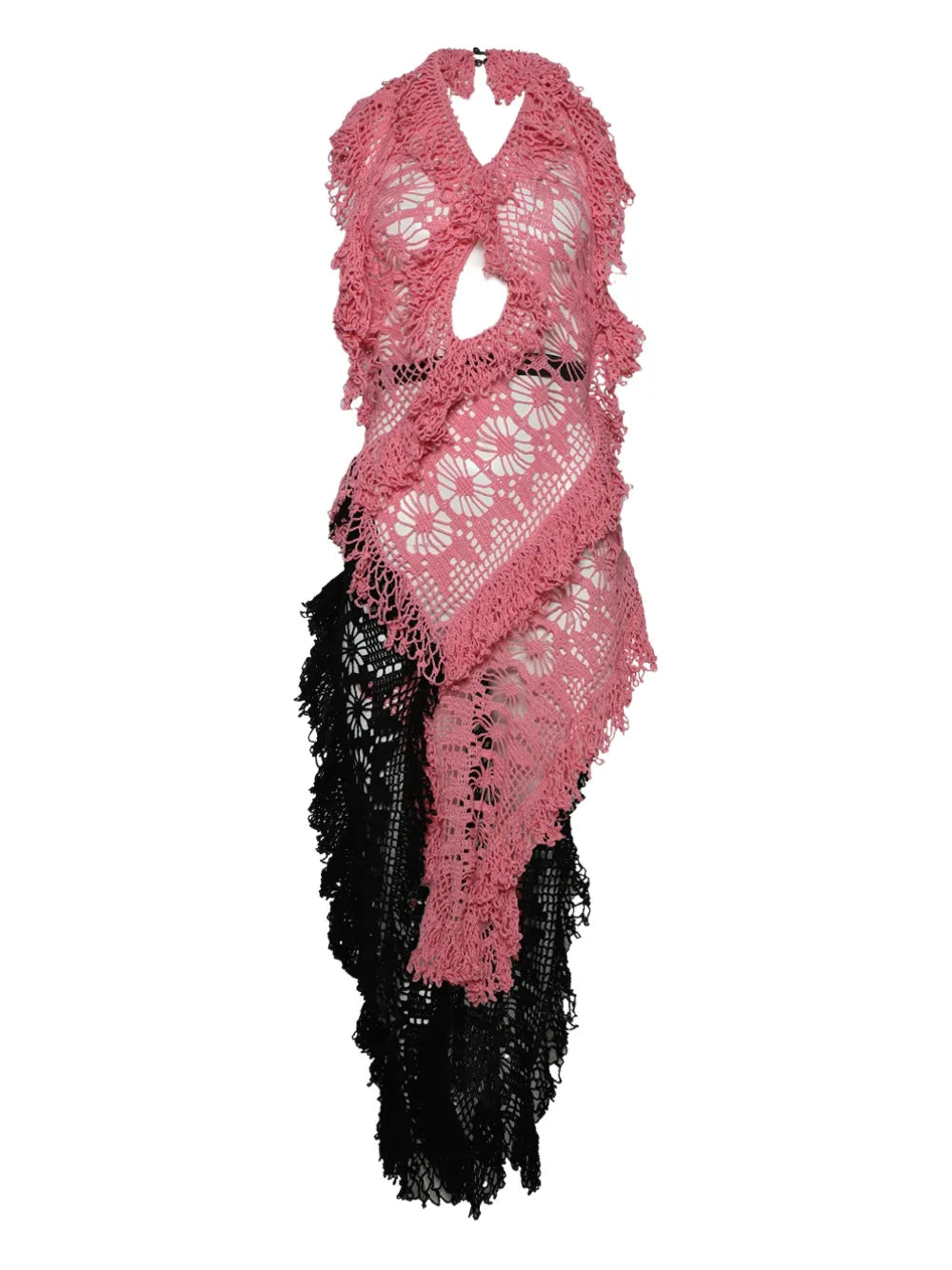 Diotima Drift Asymmetric Dress