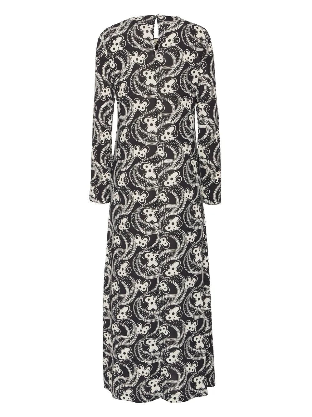 La Doublej Long Sleeve Swing Dress
