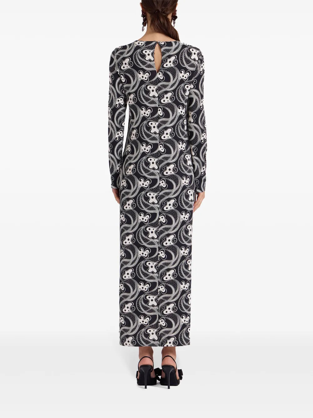 La Doublej Long Sleeve Swing Dress