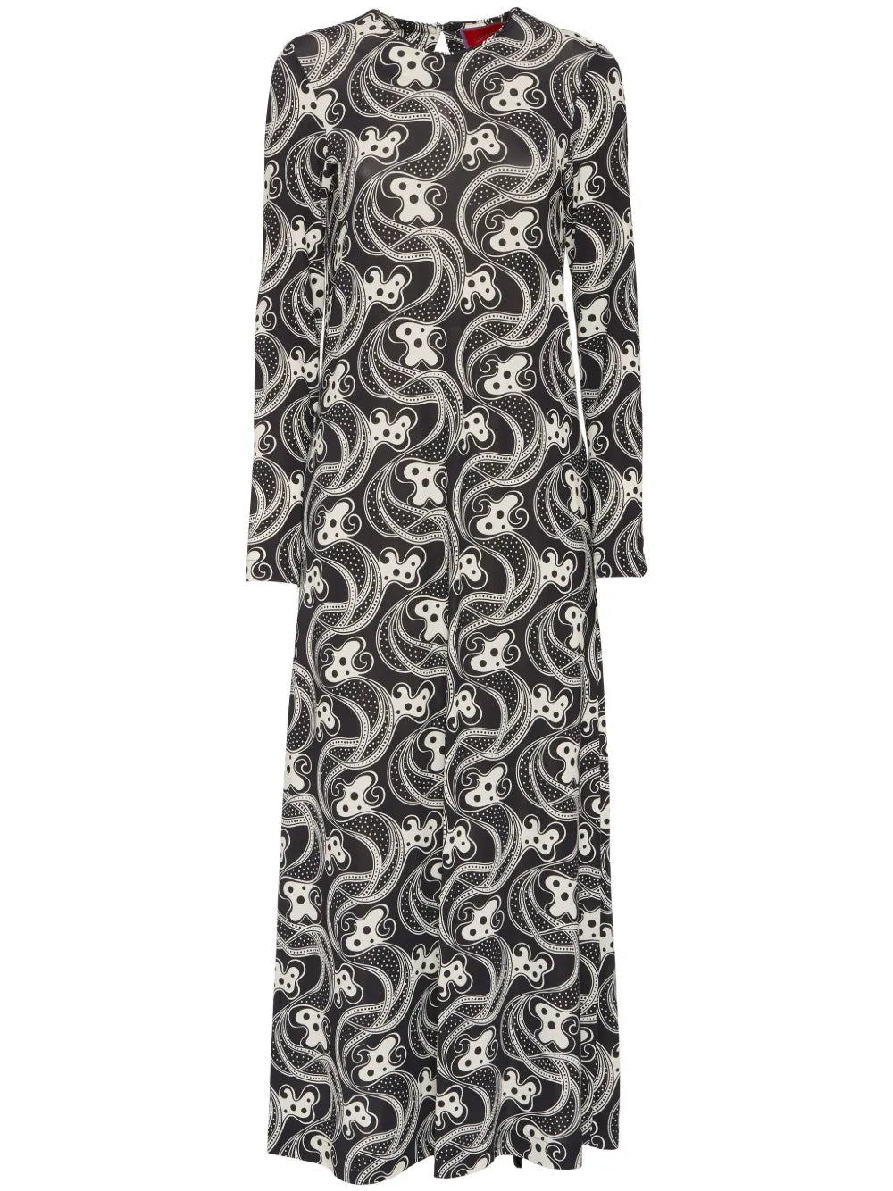 La Doublej Long Sleeve Swing Dress
