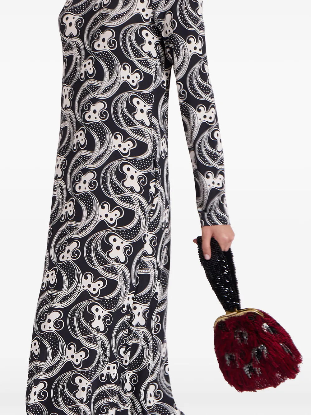 La Doublej Long Sleeve Swing Dress