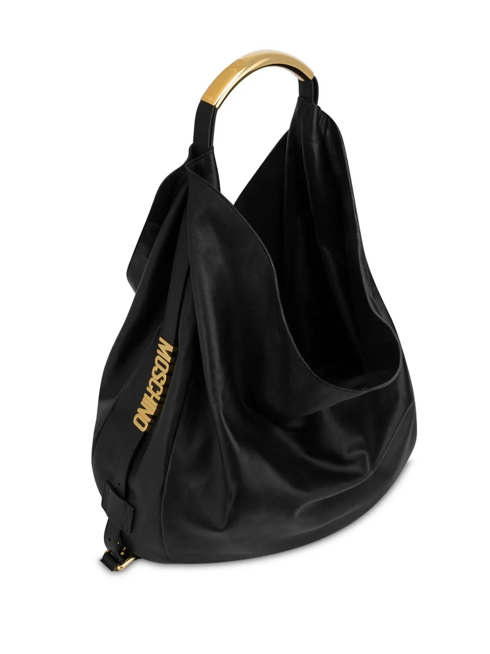 Moschino Large Handle Me Shoulder Bag