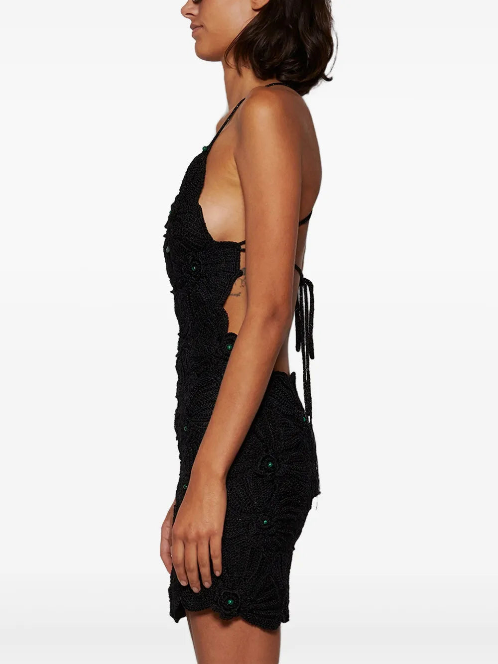 Andrea Almeida Mara Mini Dress