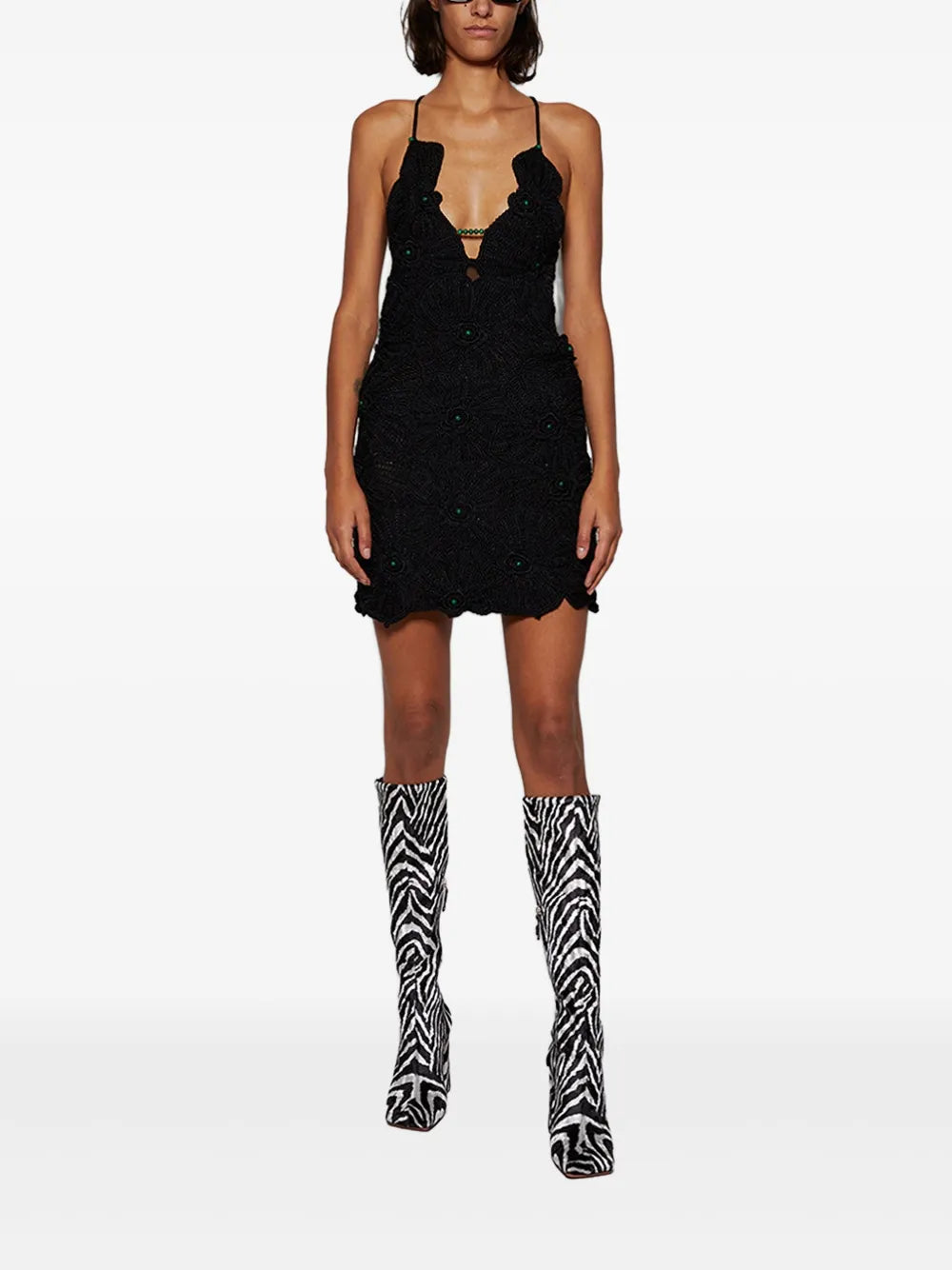 Andrea Almeida Mara Mini Dress
