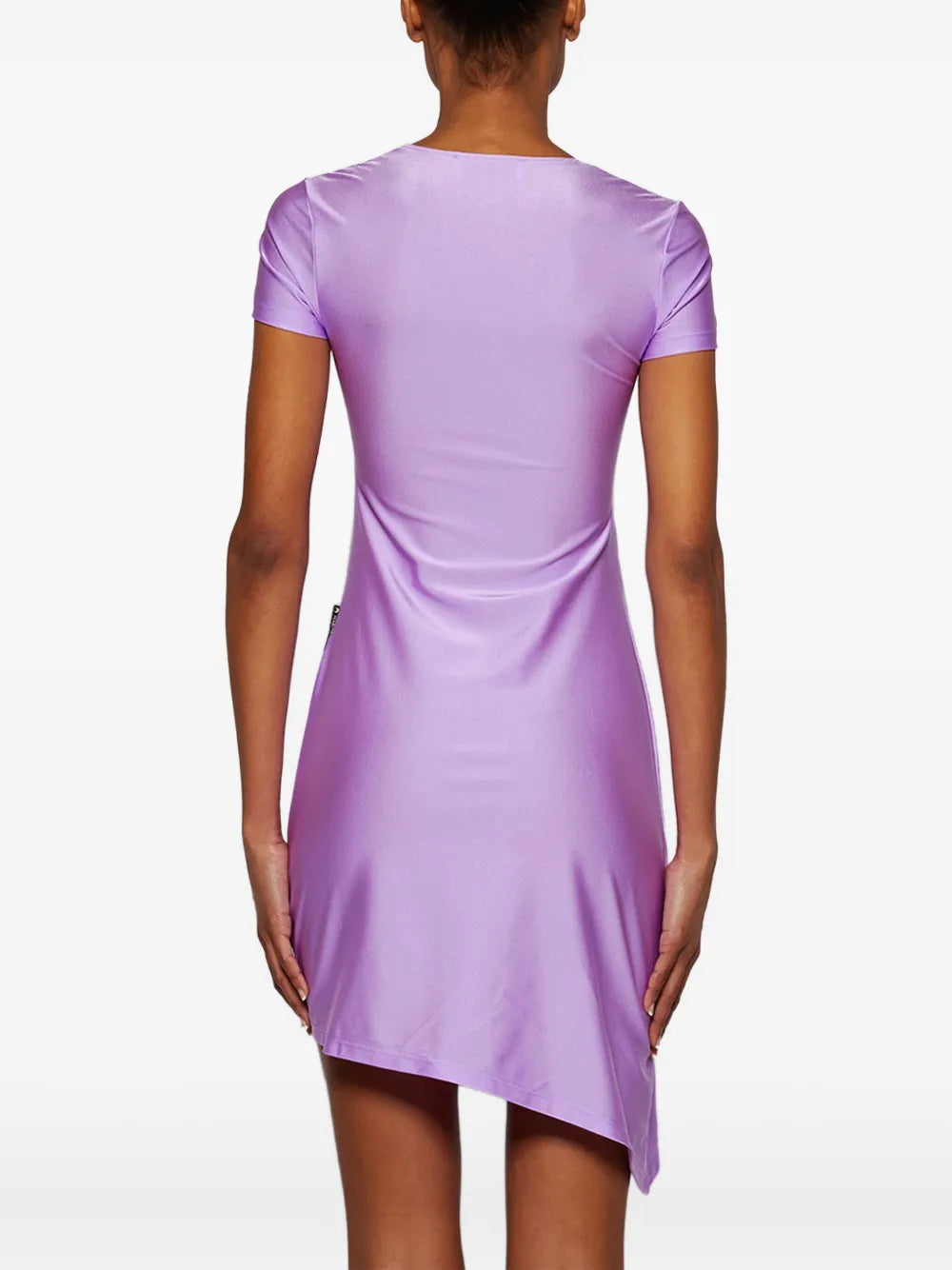 Marine Serre Draped Ring Detail Dress
