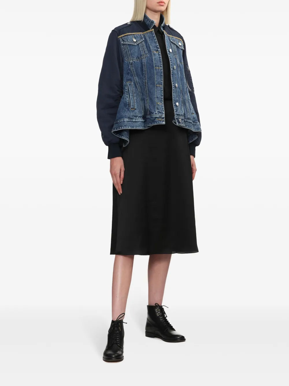 31 Phillip Lim Draped Shirt Dress
