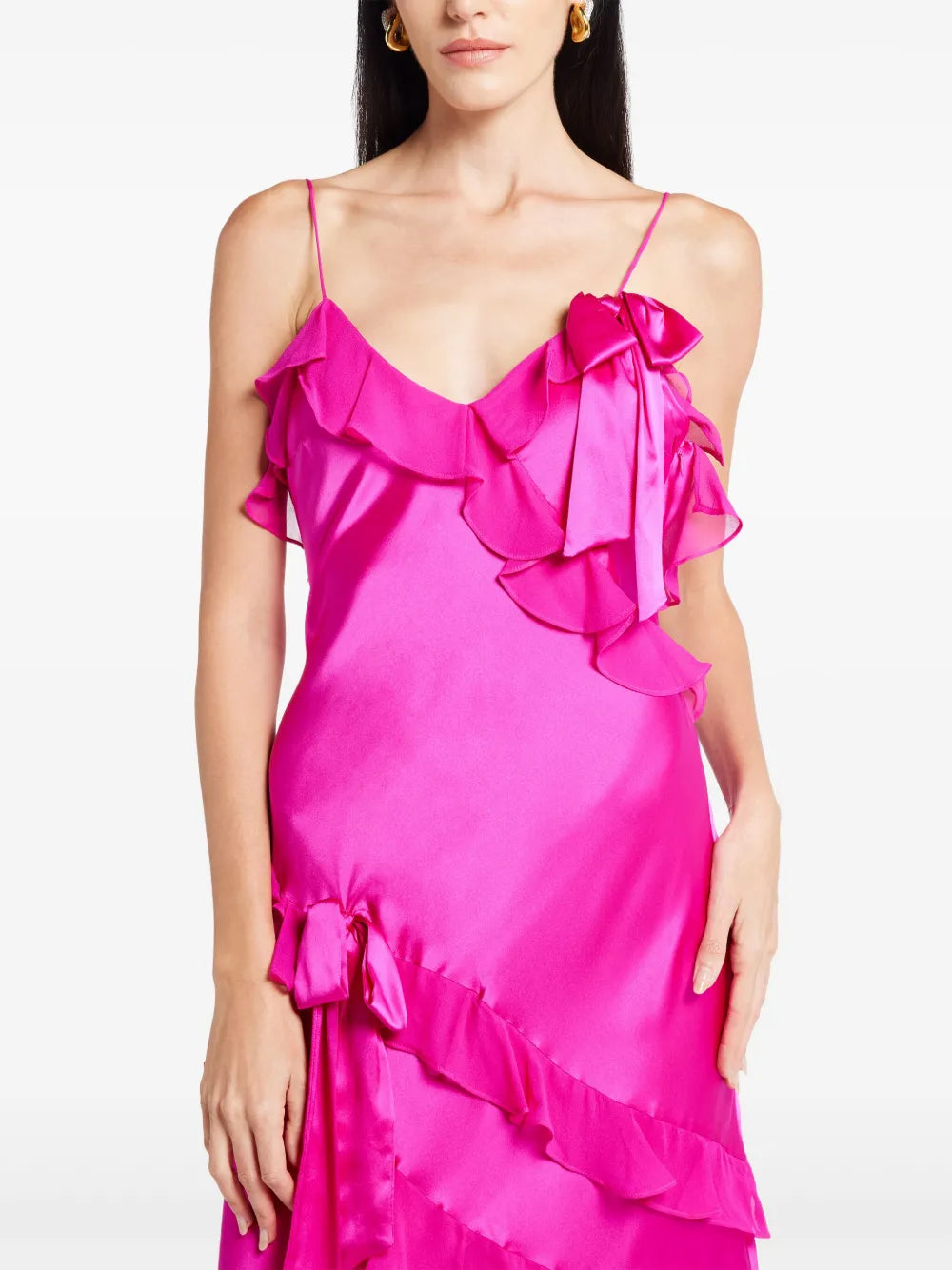 Loveshackfancy Ruffle Maxi Dress