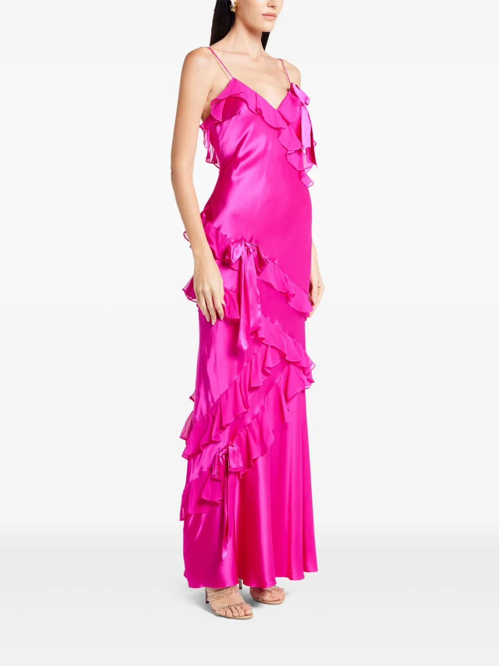 Loveshackfancy Ruffle Maxi Dress