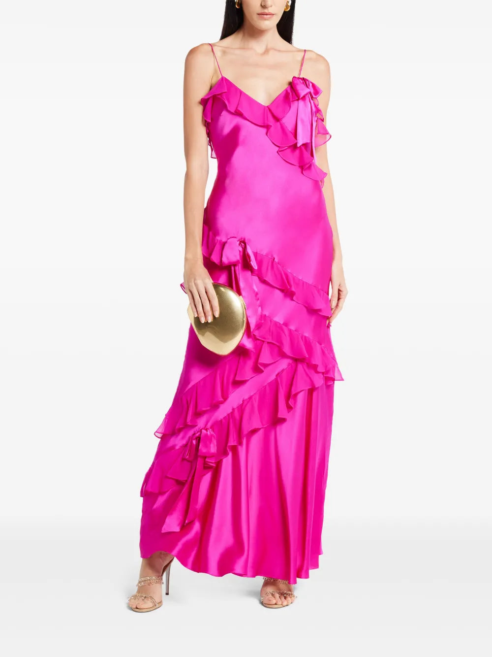 Loveshackfancy Ruffle Maxi Dress