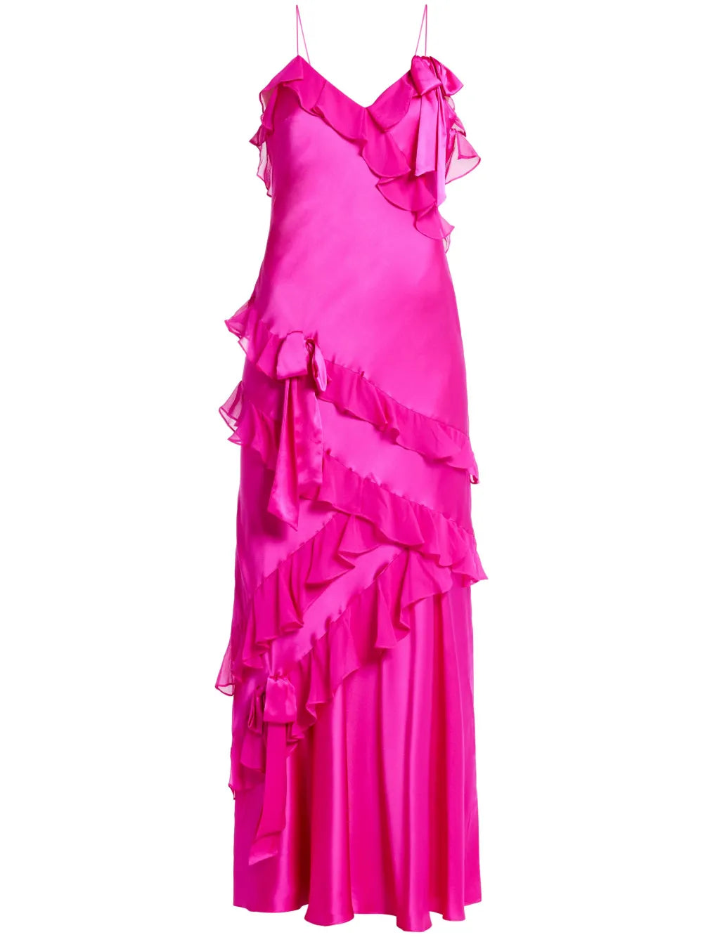 Loveshackfancy Ruffle Maxi Dress
