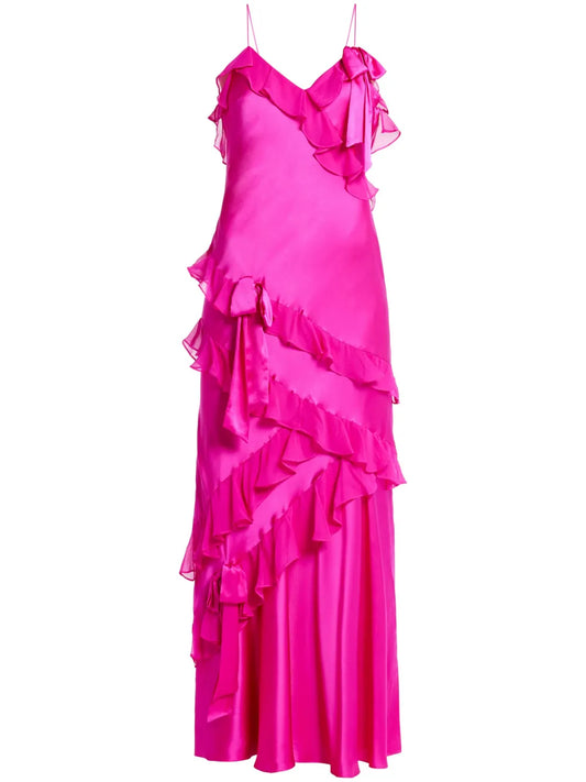 Loveshackfancy Ruffle Maxi Dress