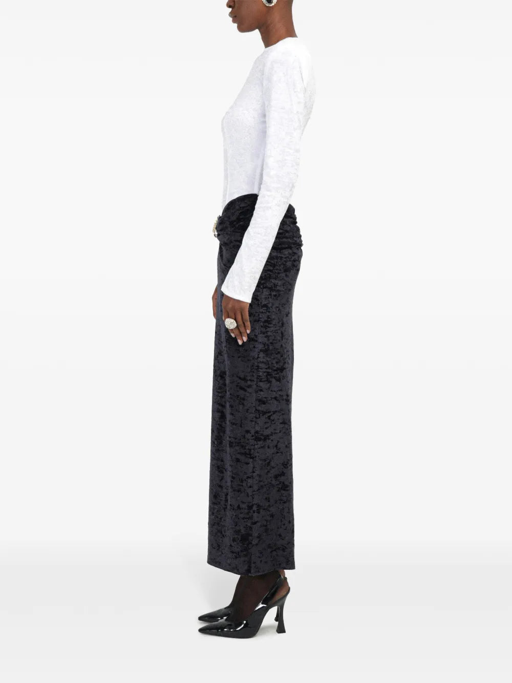 Rowen Rose Bi Colour Maxi Dress