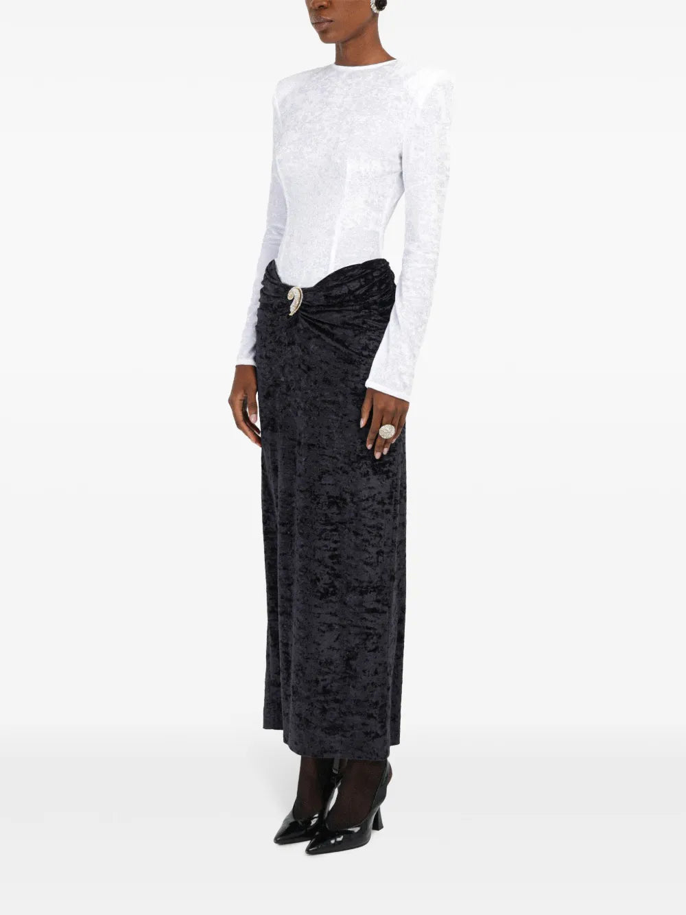 Rowen Rose Bi Colour Maxi Dress
