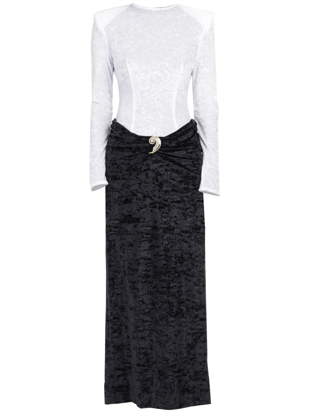 Rowen Rose Bi Colour Maxi Dress