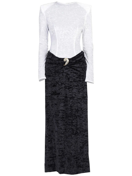 Rowen Rose Bi Colour Maxi Dress