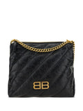 Balenciaga Small Crush Shoulder Bag