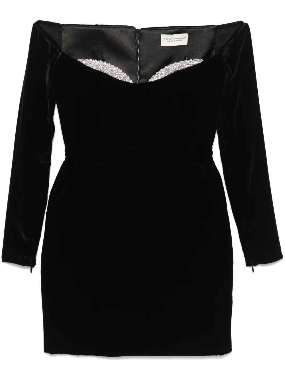 The New Arrivals Ilkyaz Ozel Farah Mini Dress