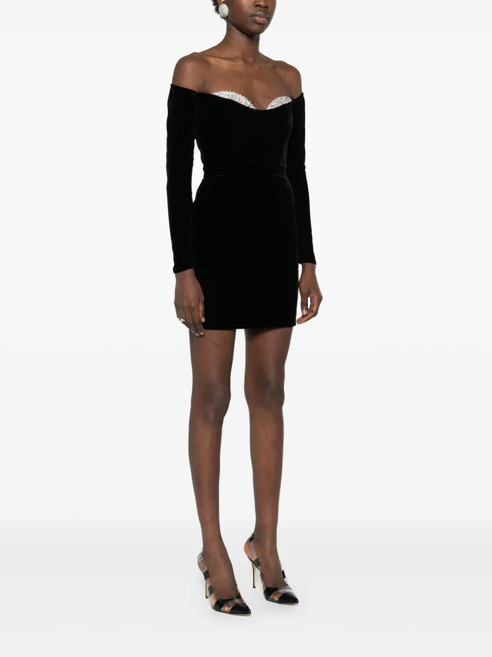 The New Arrivals Ilkyaz Ozel Farah Mini Dress