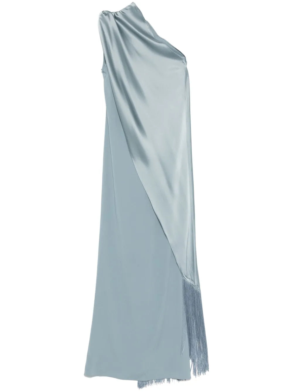 Taller Marmo Fringed Maxi Dress