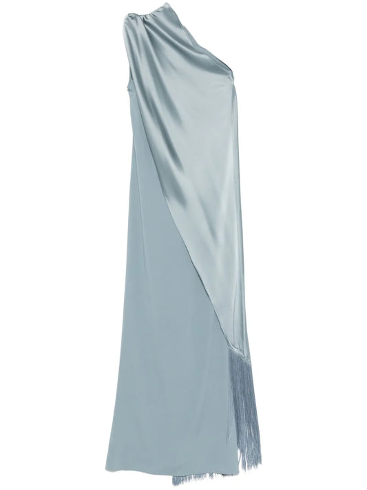 Taller Marmo Fringed Maxi Dress