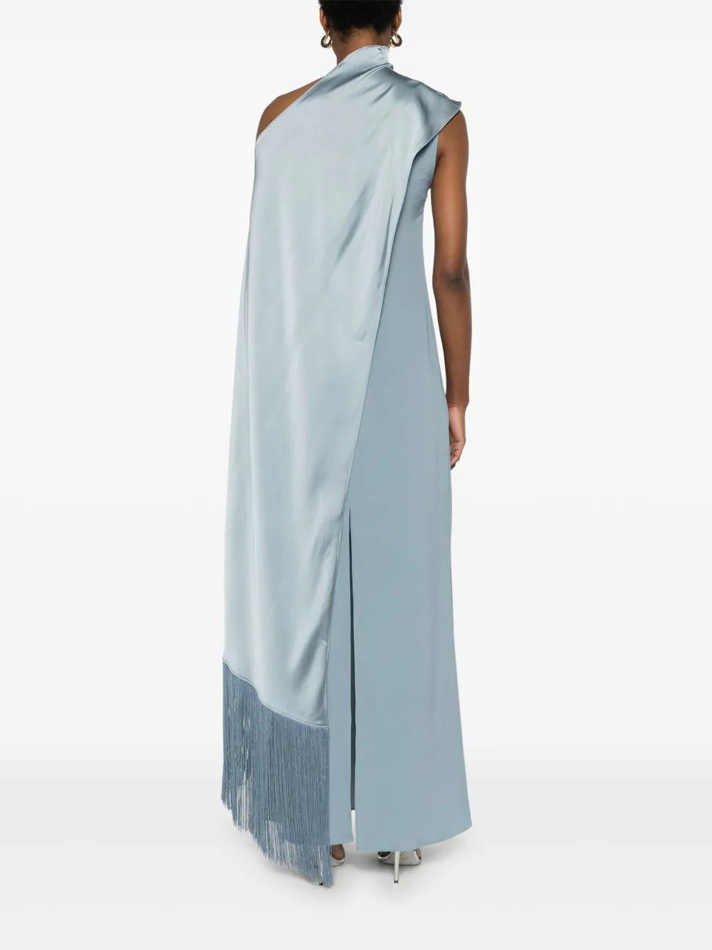 Taller Marmo Fringed Maxi Dress