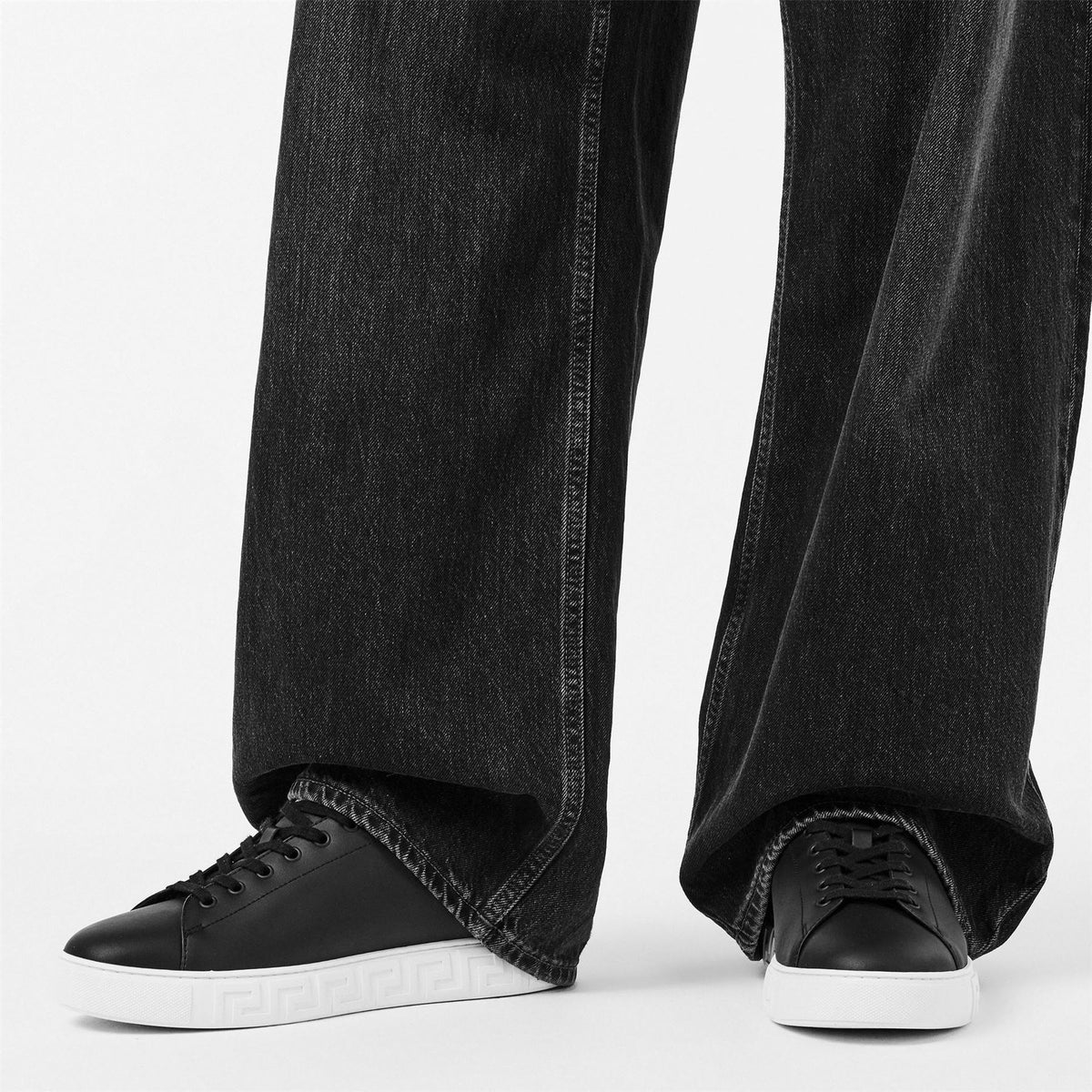 Versace Mens Low Trainers