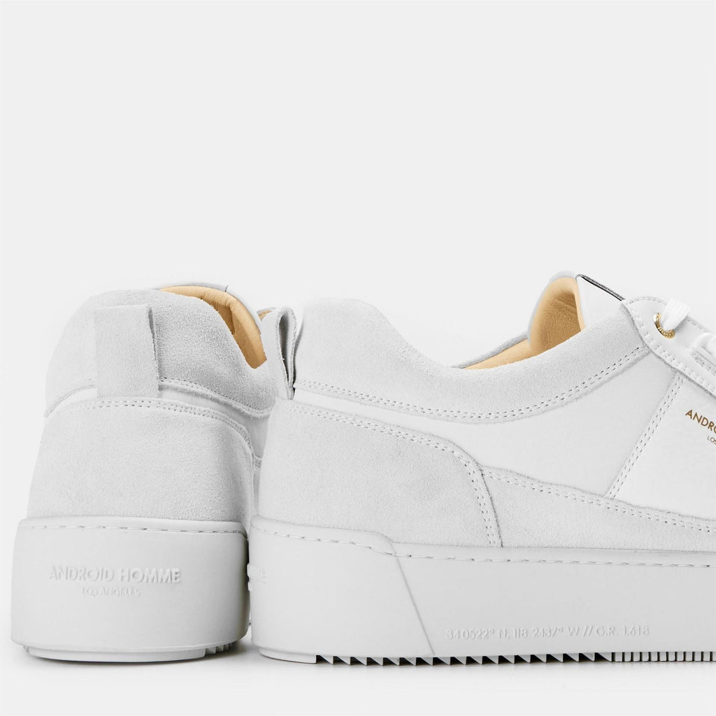 Android Homme Mens Point Dume Low Top Trainers
