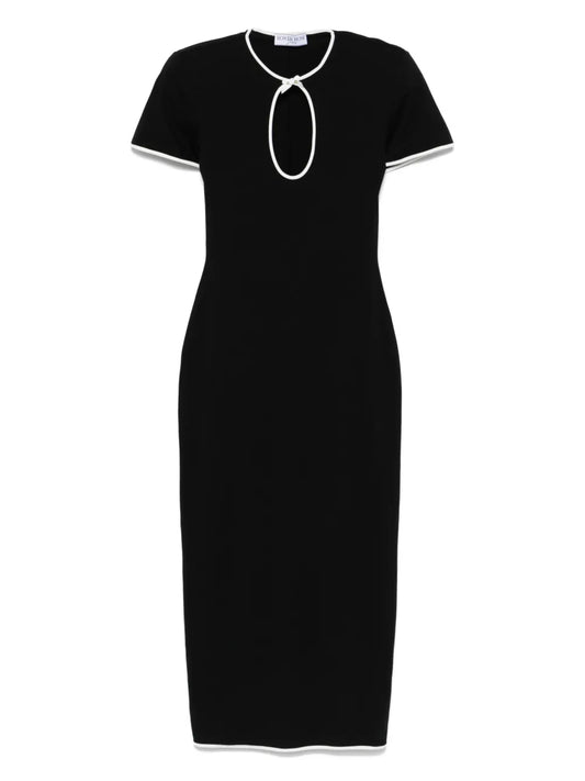 Rowen Rose Cut Out Maxi Dress