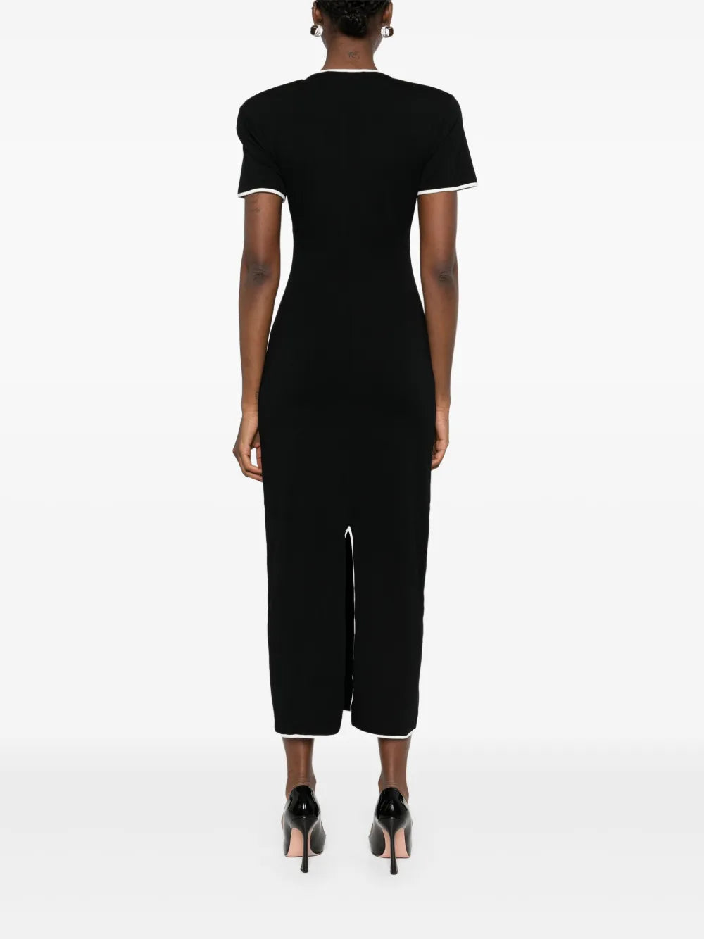 Rowen Rose Cut Out Maxi Dress