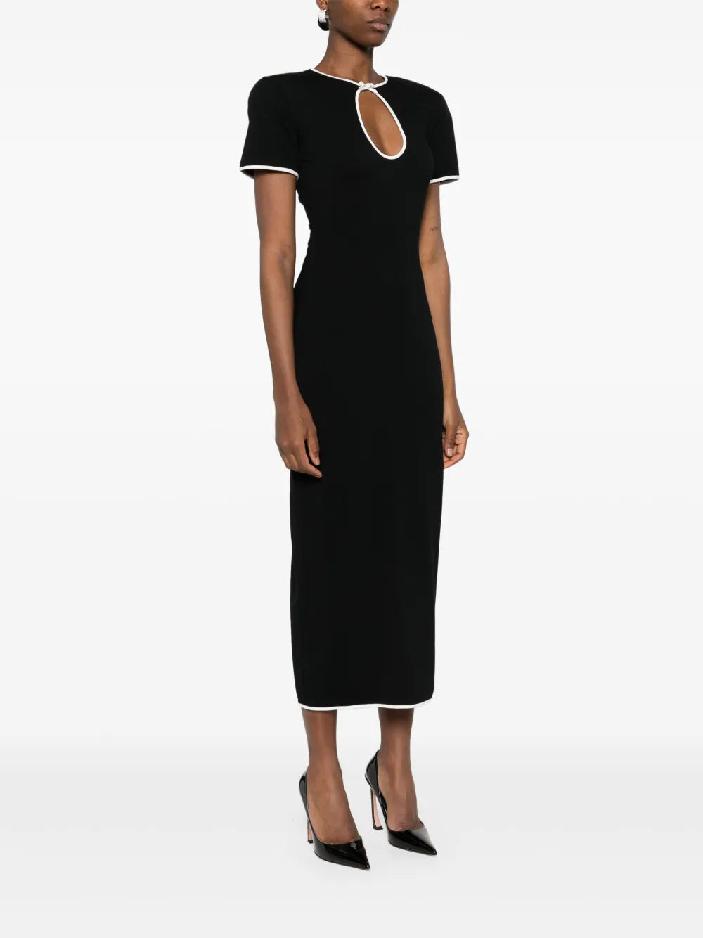 Rowen Rose Cut Out Maxi Dress