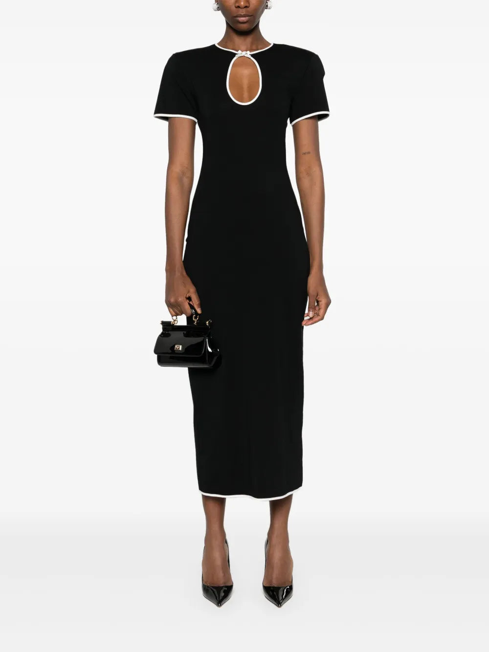 Rowen Rose Cut Out Maxi Dress