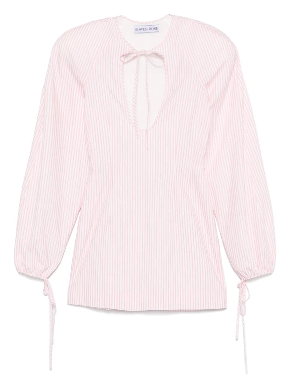 Rowen Rose Striped Mini Dress